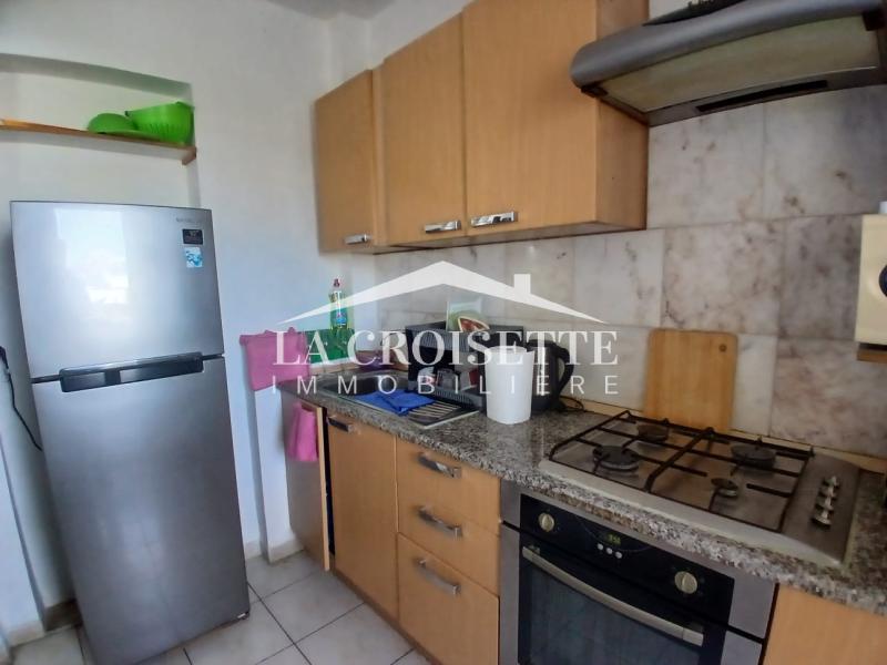 Appartement S+2 meublé à La Marsa
